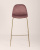 Стул барный Валенсия велюр пыльно-розовый золотые ножки фото Стул барный Валенсия велюр пыльно-розовый золотые ножки. Фото №5