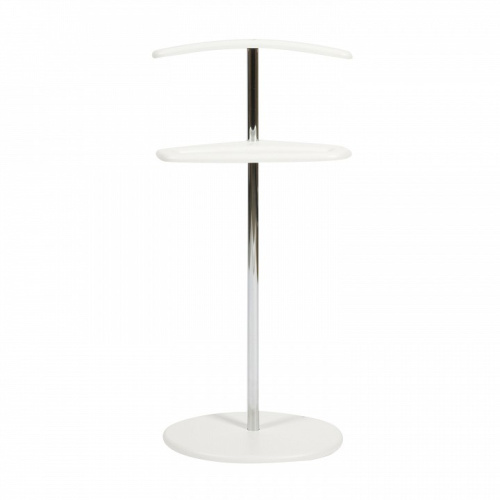 Вешалка BOBBY МДФ/металл, 28*41,5*84 см, белый. Фото №2