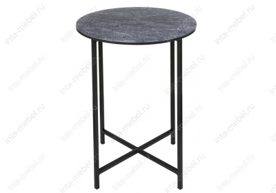 Журнальный стол Волопас серый мрамор. Фото