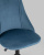 Кресло компьютерное Сиана велюр синий фото Кресло компьютерное Сиана велюр синий. Фото №9
