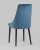 Стул Версаль велюр пыльно-синий фото Стул Версаль велюр пыльно-синий. Фото №7