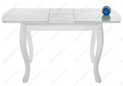 Стол деревянный Бриллиант белый. Фото