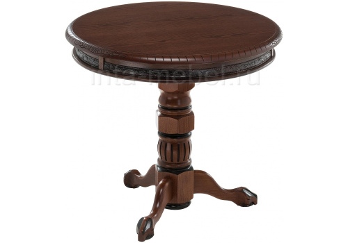 Журнальный стол Бернард орех с коричневой патиной. Фото №1