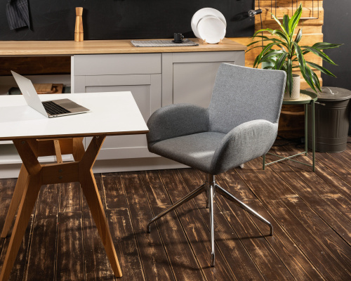 Кресло Henrik Spider CR Сканди БлюАрт. Фото №8