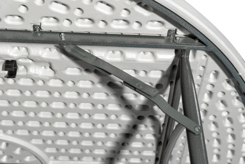 Стол круглый складной пластиковый Кейт 160. Фото №5