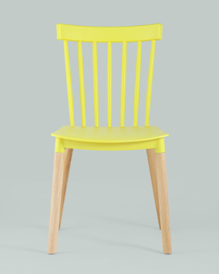 Стул Field пластик желтый фото Стул Field пластик желтый. Фото №5
