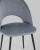 Стул Меган велюр серый фото Стул Меган велюр серый. Фото №9