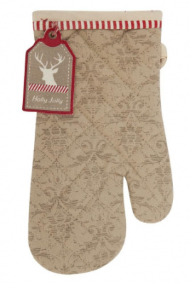 Кухонная рукавица Secret De Maison Christmas Mood фото Кухонная рукавица Secret De Maison Christmas Mood. Фото №2