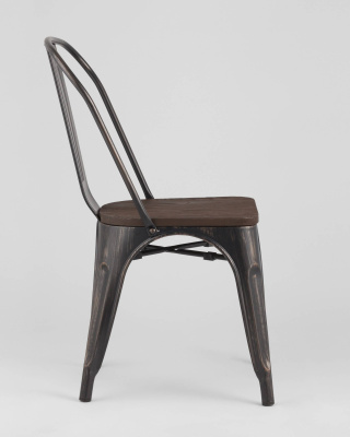 Стул барный Флекс велюр бежевый фото Стул барный Флекс велюр бежевый. Фото №5