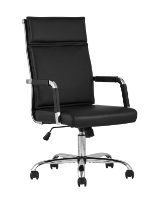 Кресло офисное TopChairs Original черное фото Кресло офисное TopChairs Original черное. Фото №2