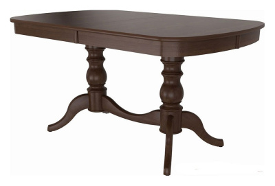 Стол Фламинго арт.08.06. 1500*2000/900 (Темный Орех) фото Стол Фламинго арт.08.06. 1500*2000/900 (Темный Орех). Фото №2