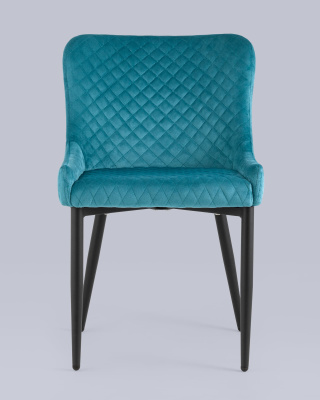 Стул Ститч велюр темно-бирюзовый. Фото №5