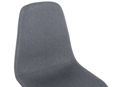 Стул Lilu серый фото Стул Lilu серый. Фото №3