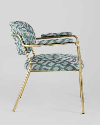 Кресло Кэрол орнамент. Фото