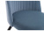 Стул Gabi blue / black. Фото №4
