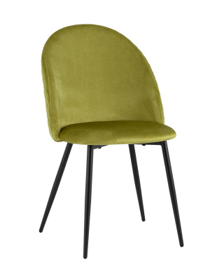 Стул Lilly велюр фисташковый фото Стул Lilly велюр фисташковый. Фото №2