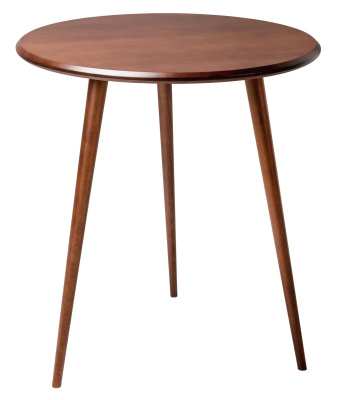 Стол кофейный Vortex Brass орех. Фото №2