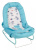 Шезлонг детский Polini kids Коты, голубой. Фото №6