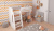 Кровать-чердак Polini Kids Dream 1700, белый фото Кровать-чердак Polini Kids Dream 1700, белый. Фото №9