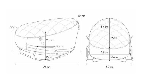 Шезлонг детский Polini kids, серый. Фото №10