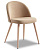 Стул DC373 light beige (бежевый светлый)