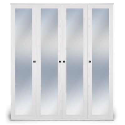 Узкая тумба NORA 3009.7 Blanco mate/Nordico. Фото №2