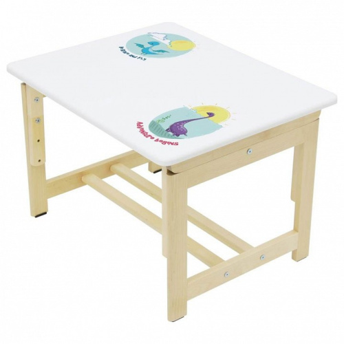 Набор учебный Polini kids Eco 400 SM, белый. Фото №5