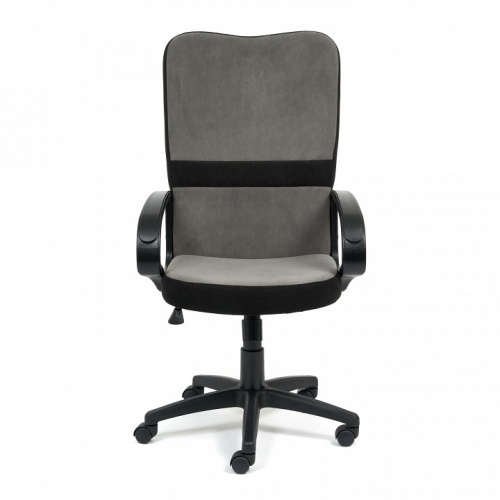 Кресло СН757 флок , серый/черный, 29/35. Фото №2