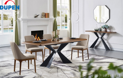 Стол Т1712A Орех (Allure). Фото