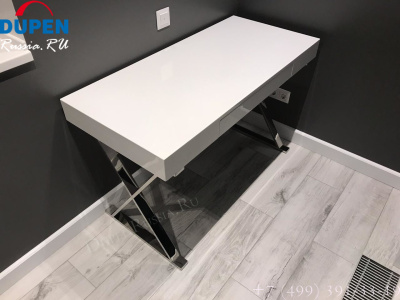 Компьютерный стол KS2608 Белый. Фото