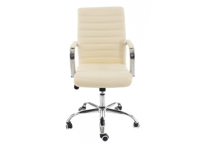 Стул Компьютерное кресло Tongo бежевое фото Стул Компьютерное кресло Tongo бежевое. Фото №3