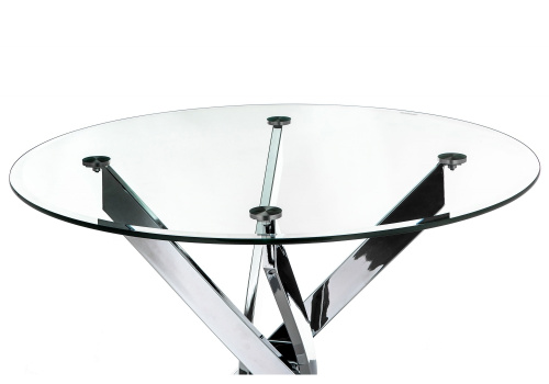 Стол стеклянный Komo 1 80. Фото №5