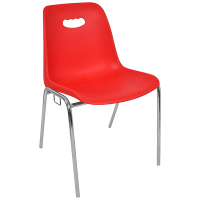 Стул Venezia-4К с ручкой каркас хром фото Стул Venezia-4К с ручкой каркас хром. Фото №5