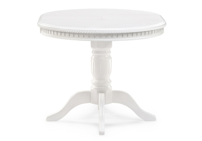 Стол деревянный Долерит белый. Фото №3