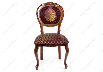 Стул деревянный Стул Adriano 2 вишня / патина. Фото