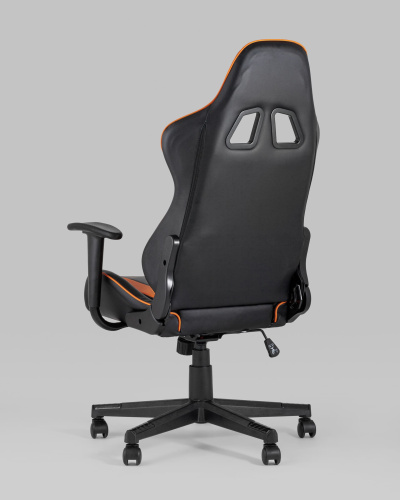 Кресло игровое TopChairs Impala оранжевое. Фото №7