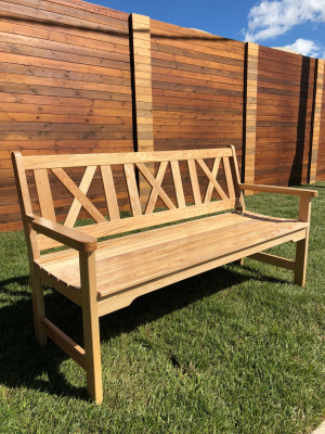 Скамья Больмен 3-местная. Фото №3