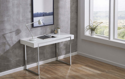 Письменный стол KS2380 Белый. Фото №11