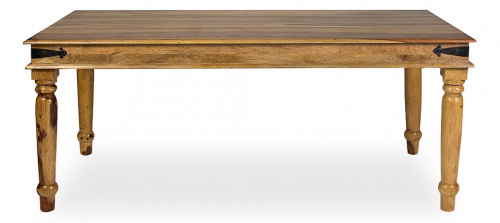 Стол Бомбей 0390-175 палисандр, 175*90*76, натуральный (natural). Фото №1