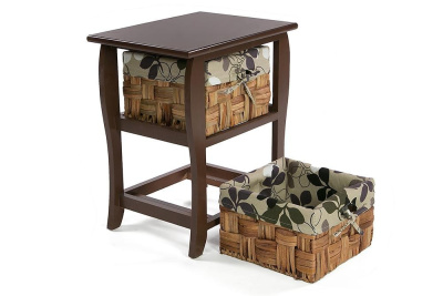 Тумба Bel 2 PE-10 с 2-мя корзинами. Фото