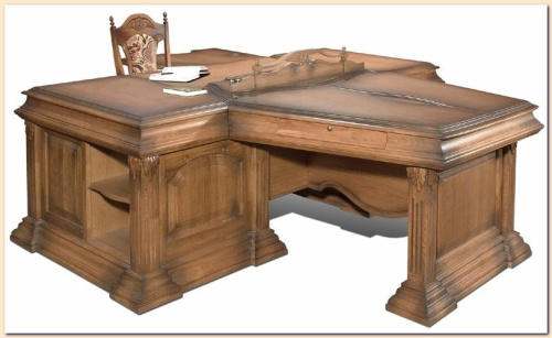 Стол рабочий с приставками Версаль ГМ 5603. Фото №2