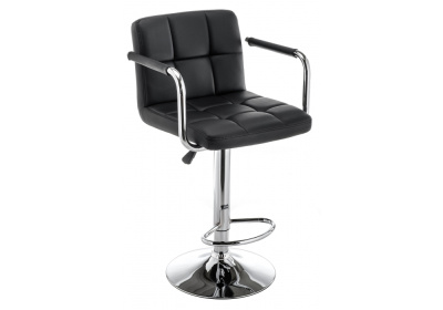 Барный стул Turit черный фото Барный стул Turit черный. Фото №2