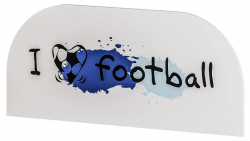 Ограничитель для кровати Трио,белый. Фото №1