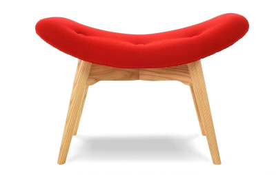 Банкетка DC-917F красная. Фото