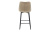 Стул полубарный CG1953B бежевый UF910-01. Фото №4