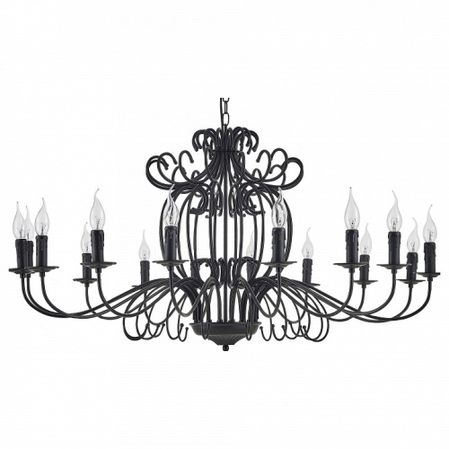 Подвесная люстра Arti Lampadari Amaro Amaro E 1.1.16 B. Фото №1