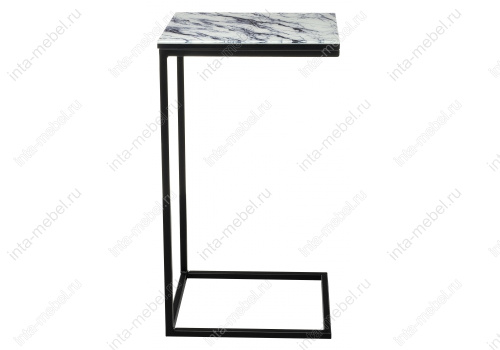 Журнальный стол Геркулес белый мрамор. Фото №3