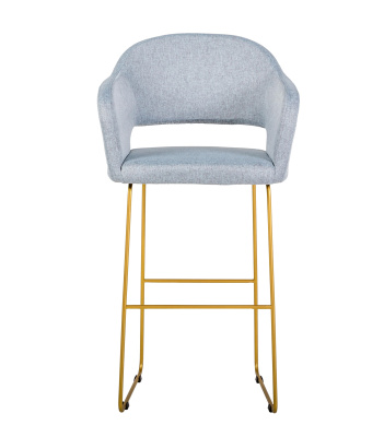 Кресло Бар Oscar Грей/ЛинкЗолот. Фото