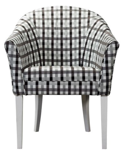 Модуль мягкий со спинкой Secret De Maison BASCO (mod. MA-105) cotton Kilim, 80х80х43см, синий. Фото №2