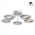 Потолочная люстра Arte Lamp Nastro A9358PL-5WH. Фото №2